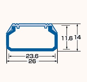 ֥륫Сѷ 26mm/Ĺ1m - CA-KK26