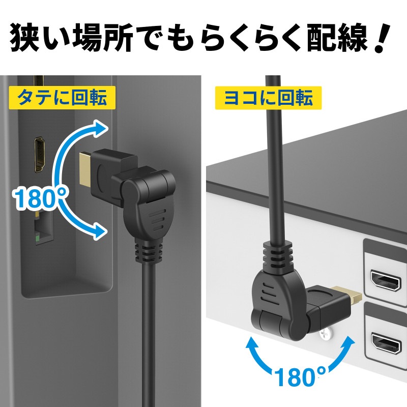 �ϥ����ԡ���HDMI��Ĺ�����֥�3D��ž���ͥ���1m KM-HD20-3DEN10N