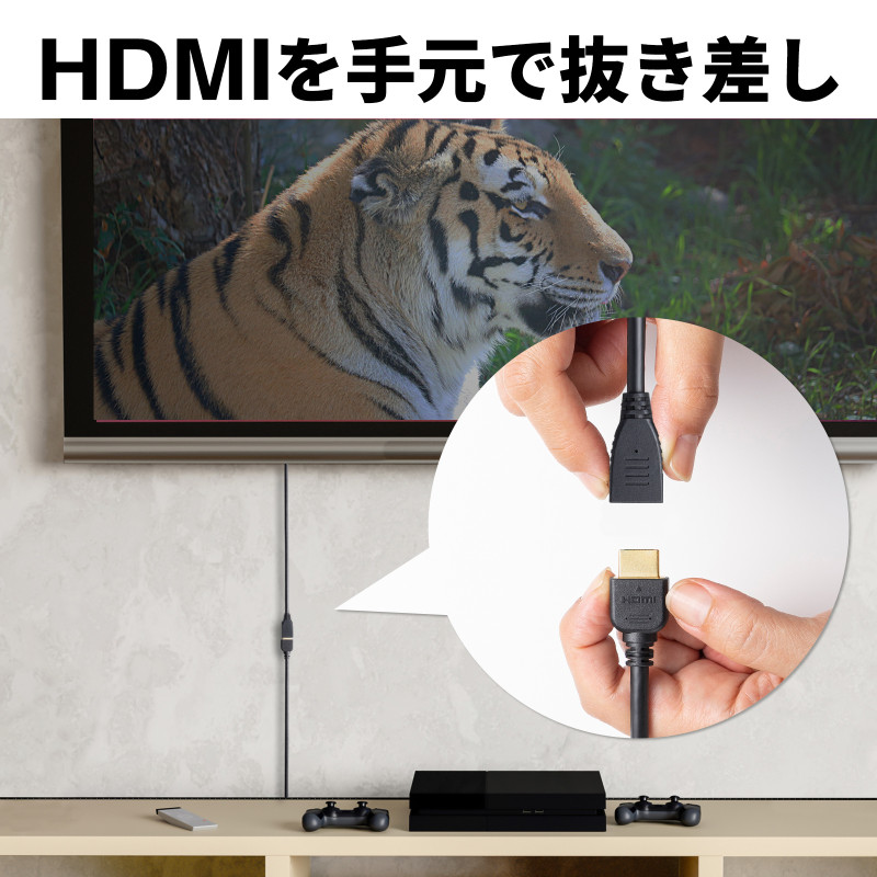 �ϥ����ԡ���HDMI��Ĺ�����֥�3D��ž���ͥ���1m KM-HD20-3DEN10N