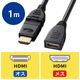 �ϥ����ԡ���HDMI��Ĺ�����֥�3D��ž���ͥ���1m KM-HD20-3DEN10N