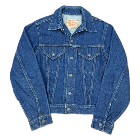 リーバイス 3rd 557 濃紺 Levi's - 濃紺 90' LEVI'S 557 3rd サイズ38 71557-02 香港製の