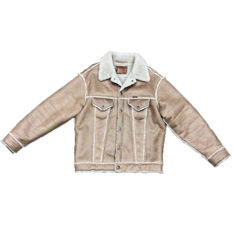 YANUK × Yutaka Fujihara Limited Collaboration Shearling Jacket