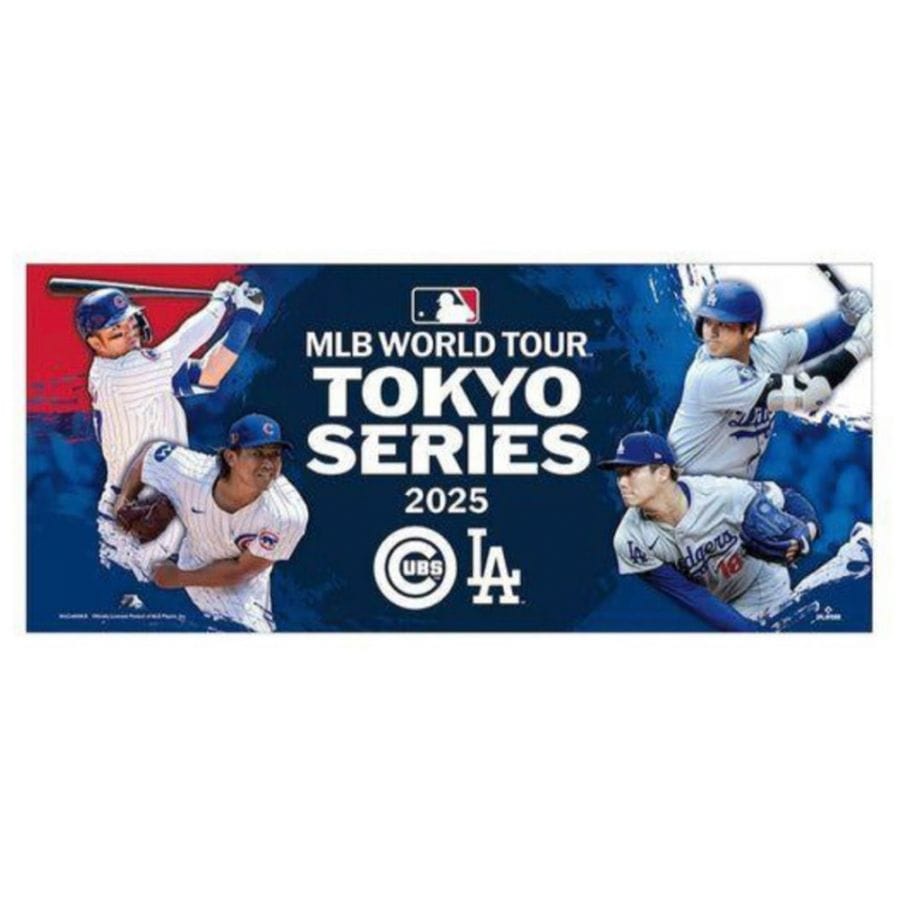 MLB World Tour Tokyo Series 2025 Face Towel | MLB | EMP JAPAN Webstore