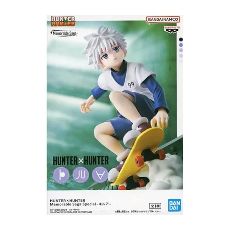 ハンターハンター 2019 バースデー 缶バッジ キルア HUNTER×HUNTER