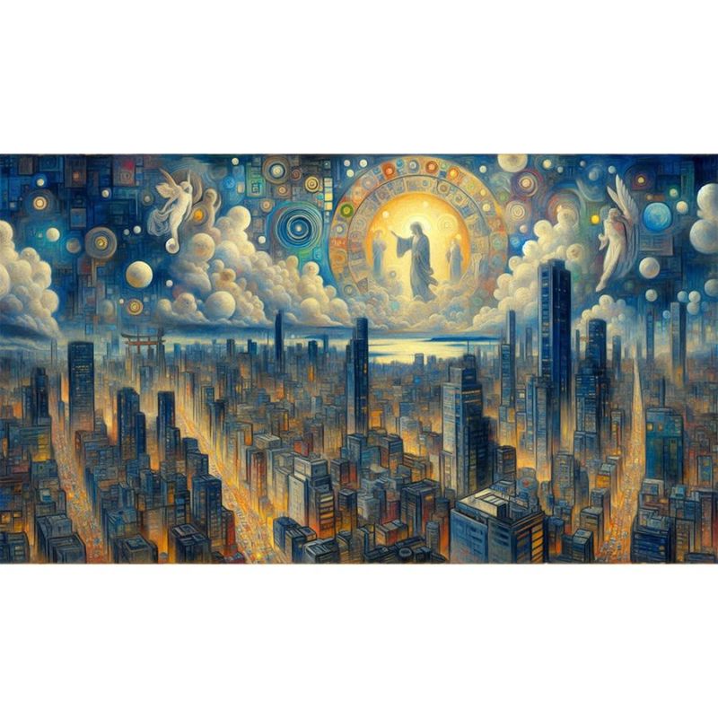 Metropolis in Heaven