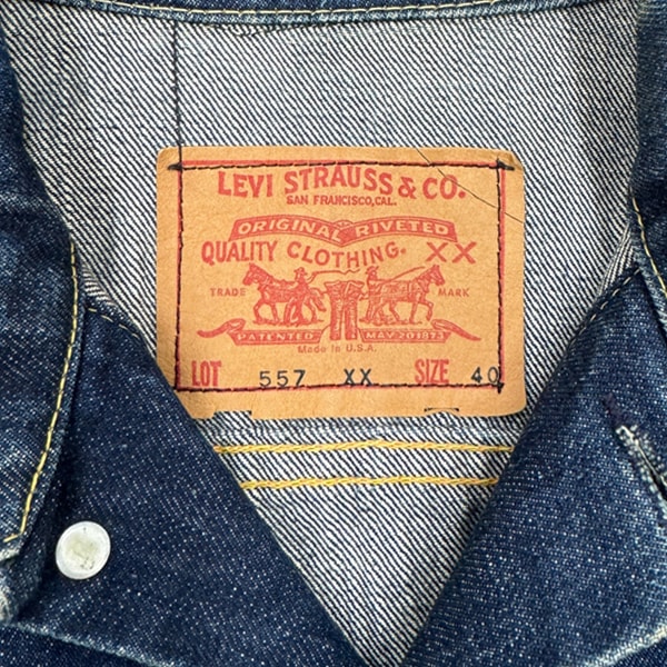Levi's 557 xx 3rd 真紺 | Vintage | EMP JAPAN Webstore