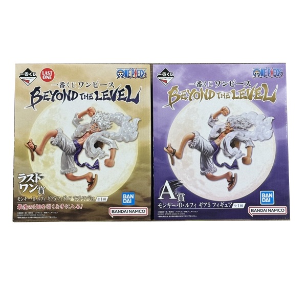 One Piece】Ichiban Kuji BEYOND THE LEVEL A-prize & Last-one