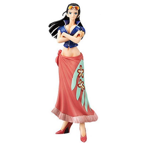 ワンピース組立式DX劇場版ヒロインフィギュアNAMI ROBIN BANPRESTO ONE PIECE Assembly DX Movie Heroine Figure Strong