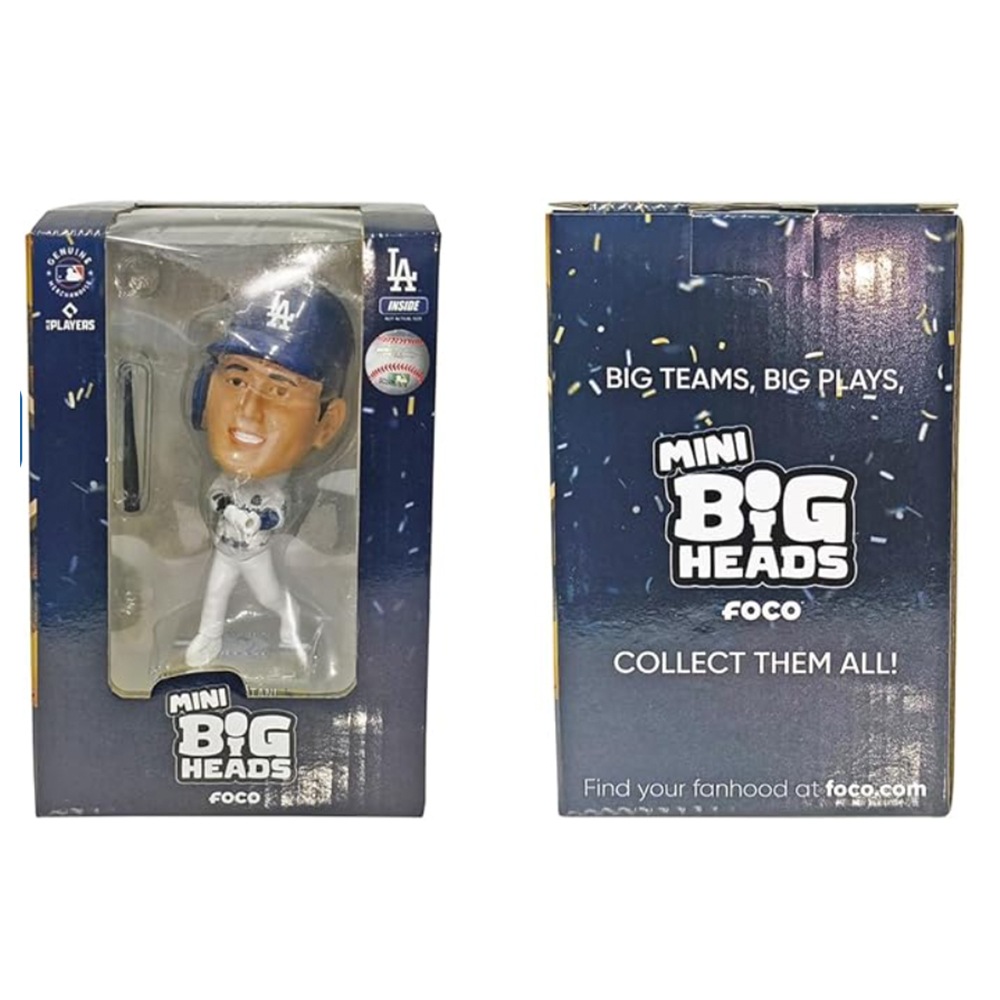 FOCO BIG HEADS ショウヘイ・オオタニ 限定品 FOCO OHTANI SHOHEI MINI BIG BOBBLE HEADS PITCHING