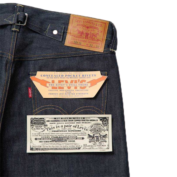 Levi's Vintage Clothing × BerBerJin 1942 501 xx | New | EMP JAPAN