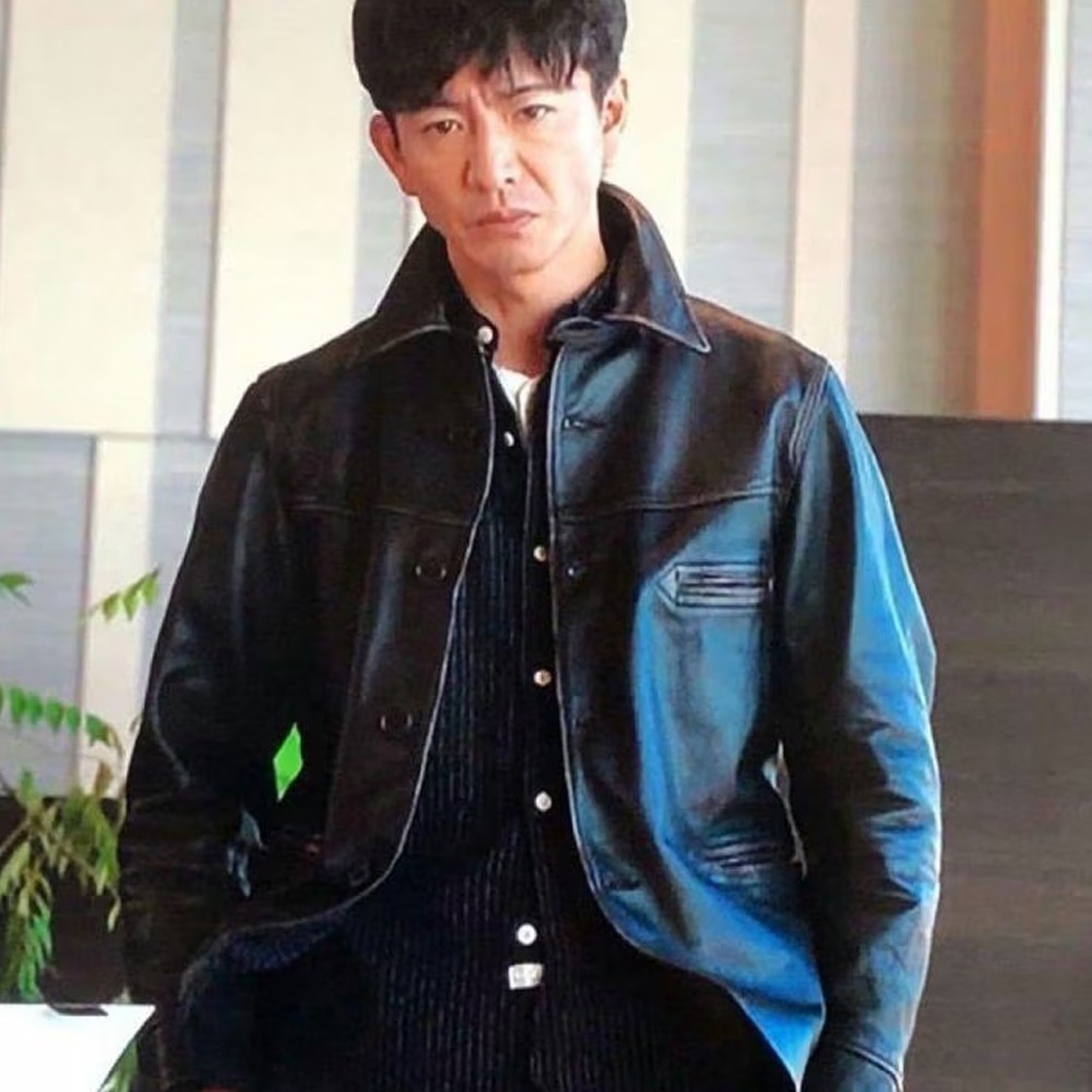 Ralph Lauren RRL Leather Car Coat | Used | EMP JAPAN Webstore