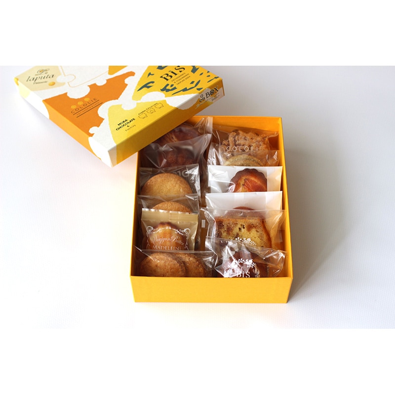 【数量限定】enBOX 第９弾<br>テーマ「Baked sweets using cheese」<br>〜チーズのお菓子〜<br>７月１０日発送分