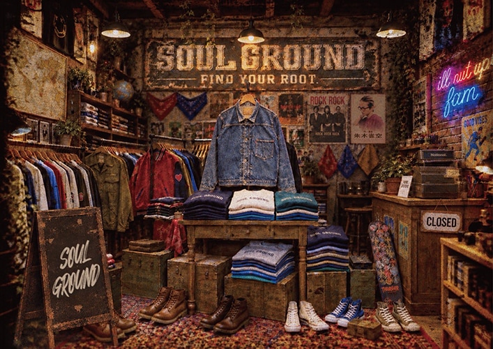 『SOUL GROUND』!ll nut up fam《チケット郵送なし》