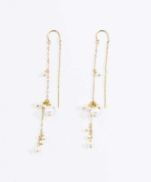 50%OFF ロングチェーンストーンピアス | アクセサリー,ピアス 50%OFF ロングチェーンストーンピアス | アクセサリー,ピアス