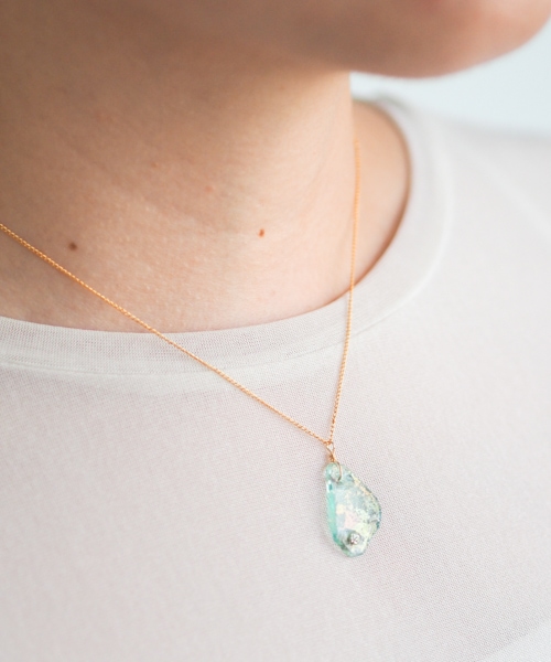 NEW ローマンガラス ネックレス | すべての商品 | Encachette｜アン