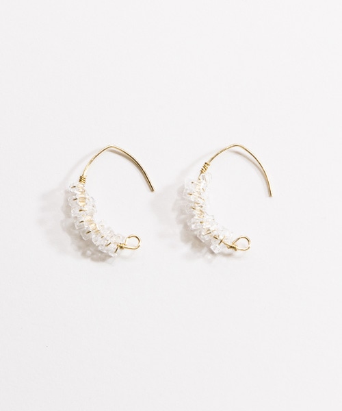 50%OFF スクエアビーズピアス | アクセサリー,ピアス/イヤリング