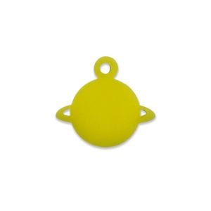 アクリルチャーム 土星 3cm 厚さ2mm 選べる豊富なカラー アンシャンテ 