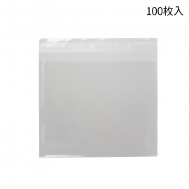 158mm×127mm＋30mm 100枚入り OPP袋 シール付きクリアパック #47 / ラッピング用品 透明袋 ミニ袋 OPPふくろ 透明パック 保存用袋 小分け袋 【ゆうパケット対応】|梱包・