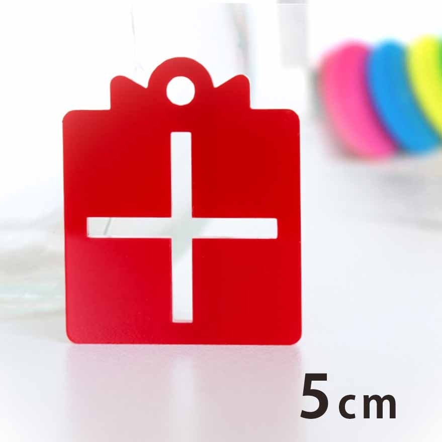 アクリルチャーム プレゼント正方形 5cm 厚さ2mm 選べる豊富なカラー アンシャンテラボ / ゲーム アクセサリーパーツ ピアス イヤリング キーホルダー ハンドメイド材料 レジン資材 【ゆうパケット対応】