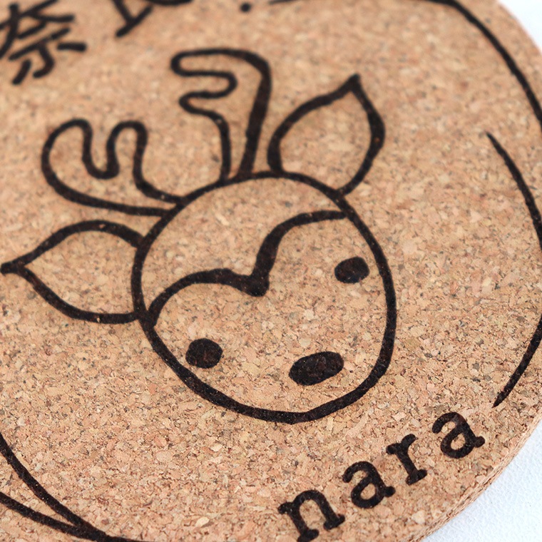 激レア　LIPSTAR コルクコースター コルクコースター #100 丸 ｜ 商品紹介 ｜ 株式会社友屋