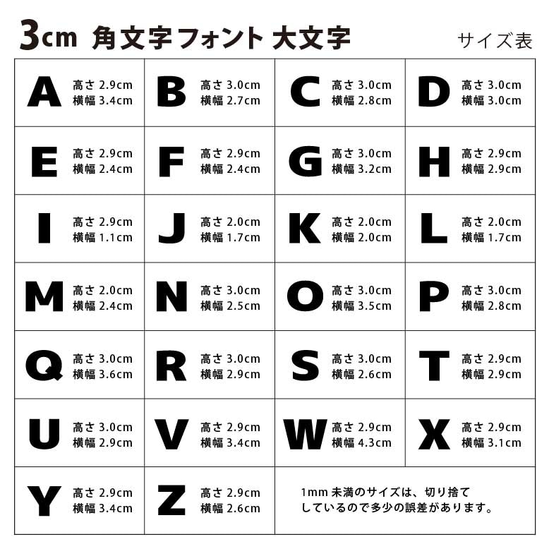 特殊文字 アルファベット アクリル製 蛍光 切り抜き文字