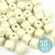 約8mm 50個入 ウッドビーズ キューブ ナチュラル ニスあり / 木製 オーナメント 木目 天然 直方体 多面体 ニス有 ツヤあり つやつや スペーサー 工作材料 ハンドメイド資材【ゆうパケット対