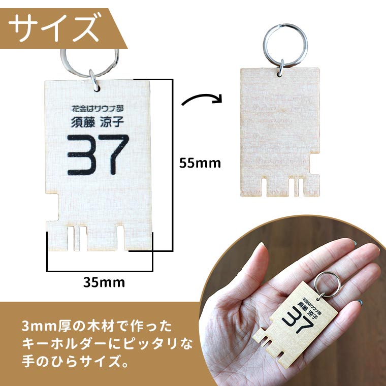 上伊那ぼたん 銭湯鍵風 木製キーホルダー 【コンプリートセット 未開封】 銭湯キー風キーホルダー 印字 木製 アンシャンテラボ / オリジナル商品