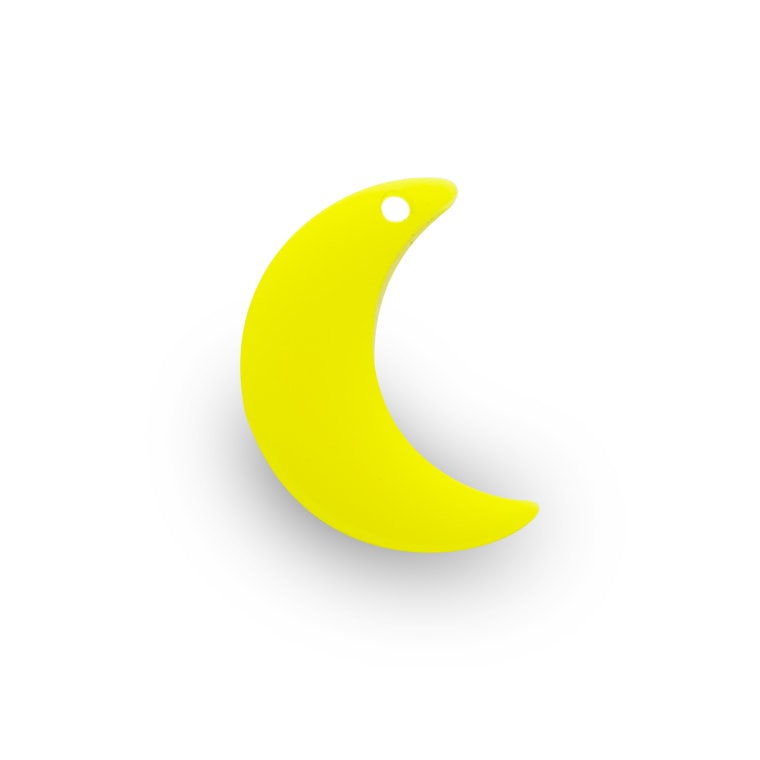 三日月 チャーム ストラップ 月 ムーン y2k セール 希少クリスタル使用