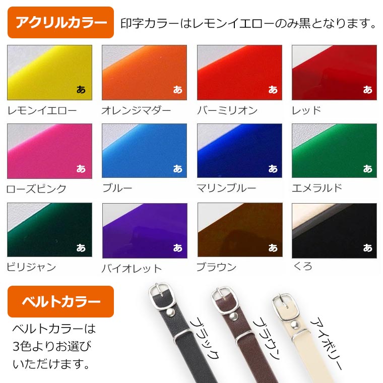 航空券デザインラゲッジタグ アクリル製 ベルト付き アンシャンテラボ