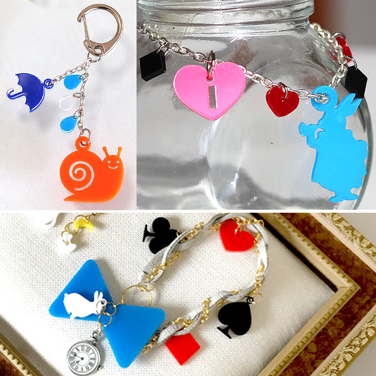 なぁなぁチャームパーツバラ、もみじ なぁなぁチャームパーツバラ、もみじ