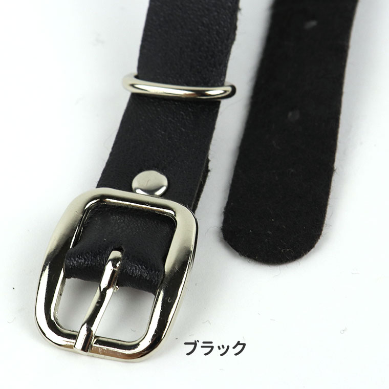 在庫限り！ゴルフネームプレート用ベルト 全4色 幅13mm 長さ190mm 1個