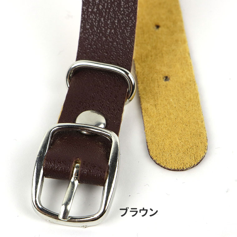 在庫限り！ゴルフネームプレート用ベルト 全4色 幅13mm 長さ190mm 1個