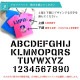 アクリル製 Tシャツ型キーホルダー 5cm アンシャンテラボ / 卒業 卒団 記念品 ノベルティ 部活 アクキー アルファベット 数字 ネームタグチャーム プレゼント 名入れ ユニホーム 背番号 チー