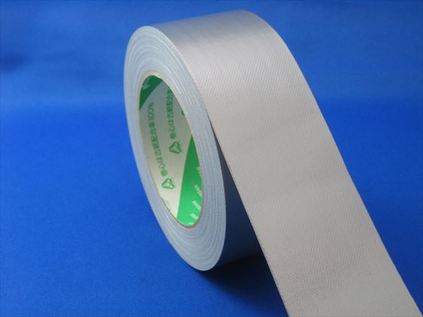 ニチバン 102N カラー布テープ 50mmX25m シルバー（銀） | 包装用