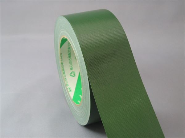 ニチバン 102N カラー布テープ 50mmX25m 緑（グリーン） | 包装用