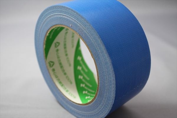 布テープ（青）1箱
布テープ（白）1箱 楽天市場】布粘着テープ 青 No.8015 50mm×25m （1巻） ガムテープ 布