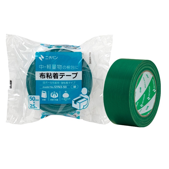 ニチバン 強力くん、布テープ 40mm 10m 10個入り、青４箱　赤４箱セット 布粘着テープ 強力くん｜包装・作業用品｜ニチバン株式会社