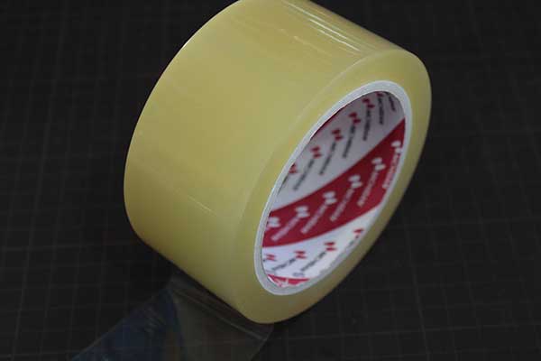 OPPテープ｜透明梱包用粘着テープ｜カラー色仕様｜国産・輸入品