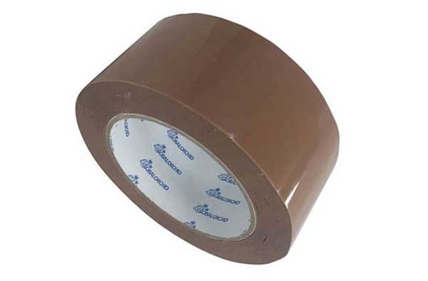 オーキッド OPPテープ 65厚 48mmX100m 1箱 50巻入 茶（チャ） | 包装用