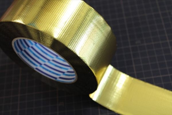 パイオランテープ K-10-GD 50mmX50m ゴールド（金色） | 包装用テープ