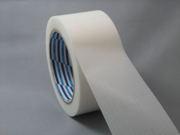 パイオランテープ 梱包用 K-10 50mmX25m 1箱 30巻入 白 | 包装用テープ