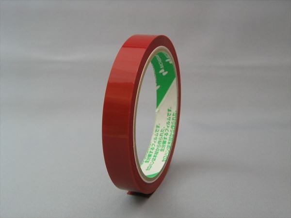 ニチバン 430 着色セロテープ 18mmX35m 1箱 200巻入 赤・レッド | 包装