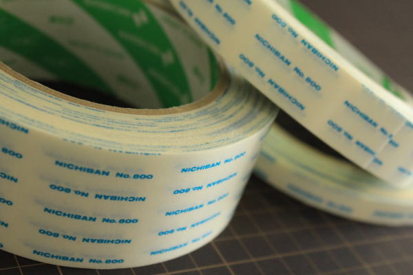 ニチバン 800 両面テープ 15mmX50m巻 1ケース 84巻入 | 工業用テープ