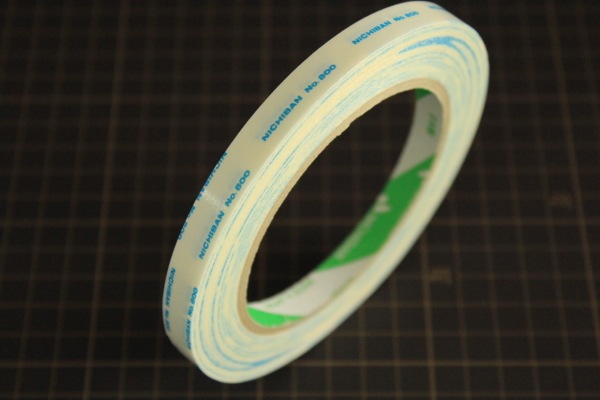 ニチバン 800 両面テープ 15mmX50m巻 1ケース 84巻入 | 工業用テープ