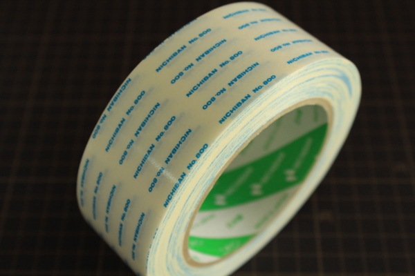 ニチバン 800 両面テープ 50mmX50m巻 1ケース 24巻入 | 工業用テープ