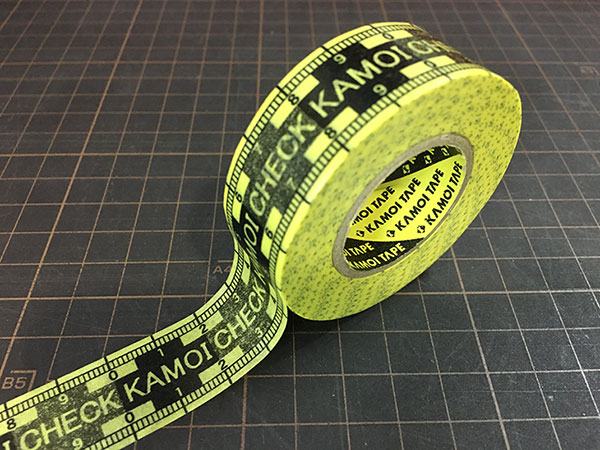 ����� CHECK3 �᥸�㡼�ޥ����󥰥ơ��� 20mmX18m 6����