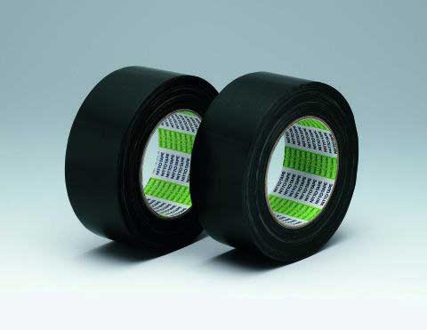 寺岡製作所 屋外用 防水ブチルテープ 厚さ0.5×幅50mm×長さ5m 不織布タイプ No.152N 36巻セット | 寺岡製作所 防水ブチルテープ 厚さ0.5mm×幅50mm×長さ5m 片面