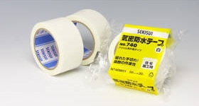 セキスイ 740 片面 防水用アクリルテープ 100X20m 白 18巻入