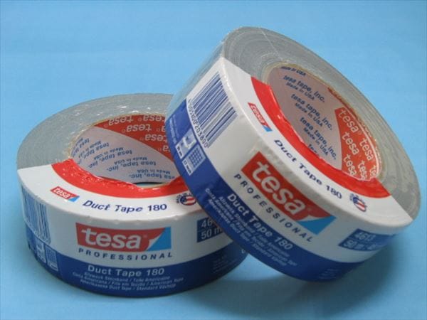 テサテープ 4613 ダクトテープ 48mmX50m 1箱 24巻入 | 工業用テープ