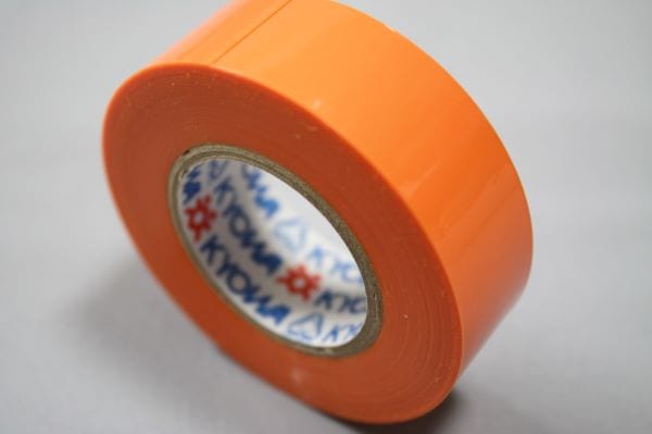 共和 ミリオン ビニールテープ 19mmx10ｍ オレンジ色 工業用テープ 産業用テープ ビニールテープ 新色ビニールテープ 19mm 10m巻 遠藤商会オンラインショップ